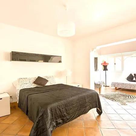 6 Bedrooms With Private Pool And Enclosed Garden At 1 Km Away From The *
